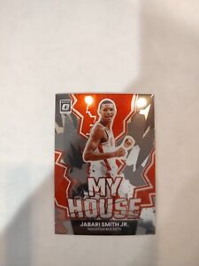2022-23 Panini Donruss Optic - My House #13 Jabari Smith Jr. (RC)(JGA)