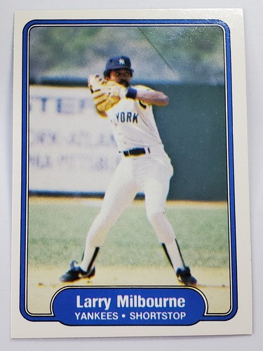 You Pick Your Cards ⚾ 1982 Fleer 1-385 ⚾ Baseball Set Builder card ⚾ - Picture 51 of 511