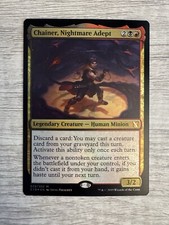 Chainer, Nightmare Adept-Magic The Gathering-039/302-Commander 2019 FOIL