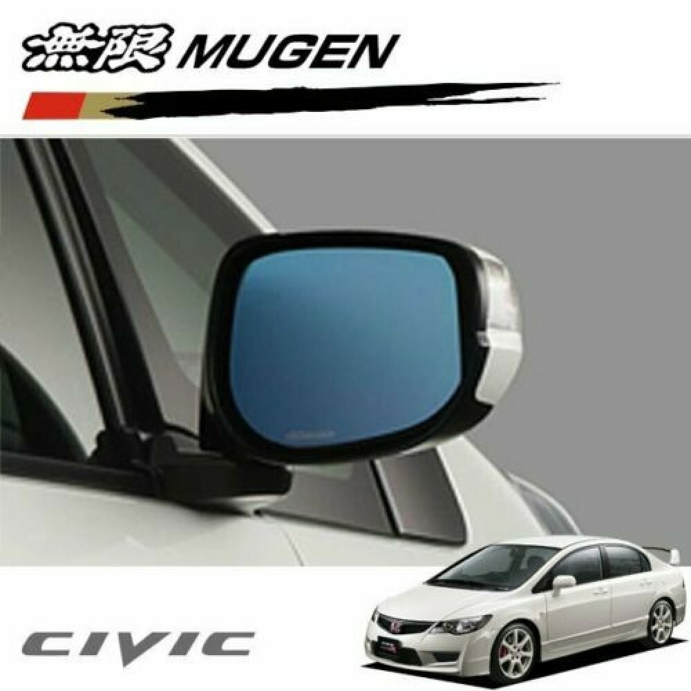 ファッション通販 安い For Mirror Hydrophilic Genuine MUGEN HONDA FD2 R TYPE CIVIC バッグ
