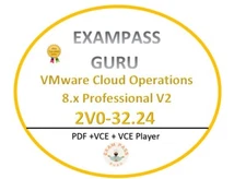 2V0-32.24 VMware Cloud Operations 8.x Professional V2 Exam! 59QA! DECEMBER UPD