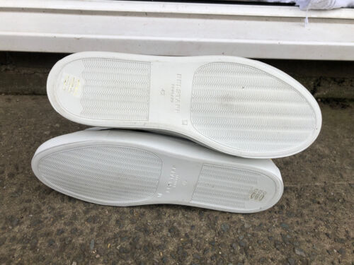 Scarpe da uomo BELSTAFF SCARPE DA GINNASTICA ALTE stivali pelle premium designer EU 42 UK 8 - Foto 14 di 14