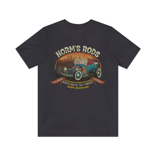 Norm's Rods 1952 Vintage Men's T-Shirt - Picture 16 of 42