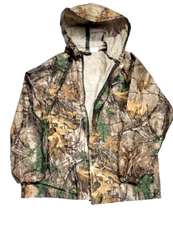 Frogg Togg Camo Realtree Xtra Hunting Trapping Rain Jacket Men's Medium Large