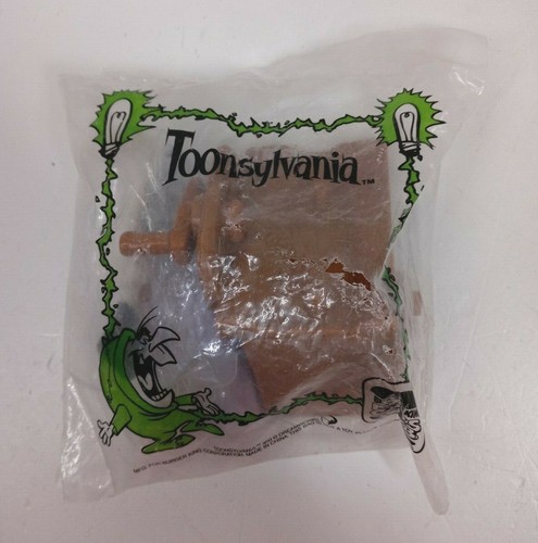 Vintage 1998 New Dreamworks Toonsylvania Vic's Walk Away Bride Burger King Toy - Picture 2 of 5