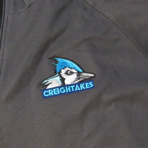 Creighton Bluejays - CREIGHTAKES - Pull over long sleeve Shirt Mens - size XL - Picture 3 of 5