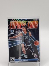 Ja Morant 2023-24 Donruss Optic Purple Holo Express Lane Prizm.            B-37