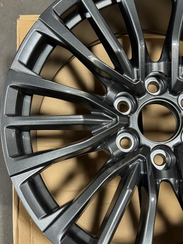 4x Gray OE Style 4883 Replica Wheels 22x9 +28 6x139.7 Escalade V - Picture 2 of 8
