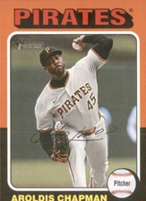 2024 Topps Heritage High Number - Aroldis Chapman Pittsburgh Pirates #557