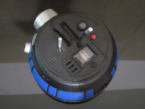 Star Wars Galaxy's Edge Droid Depot Custom Astromech BB-Unit Blue Black Dome - Picture 11 of 22