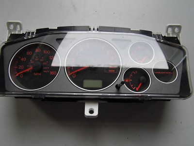 Mitsubishi Lancer Evo Evolution Meilentacho Tacho Cockpit 240km/h Originalteil