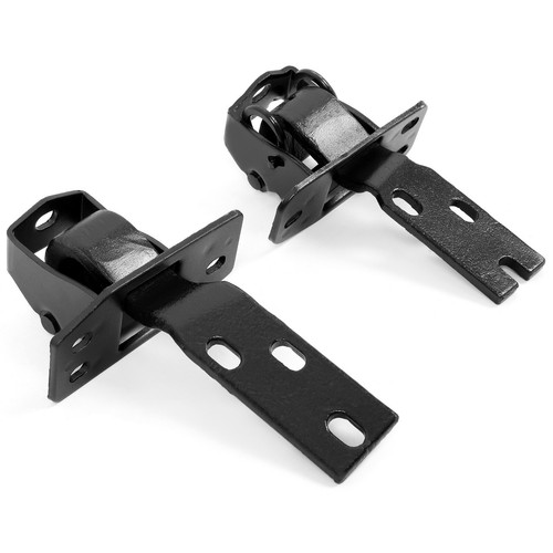 KUAFU Door Hinges Upper & Lower Left Driver Side For 1947-54 Chevy Pickup Truck - Foto 15 di 16