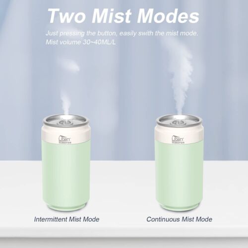 UTEN 260ML Air Humidifier Portable USB Air Purifier Oil Aromatherapy Cold mist - Picture 26 of 31