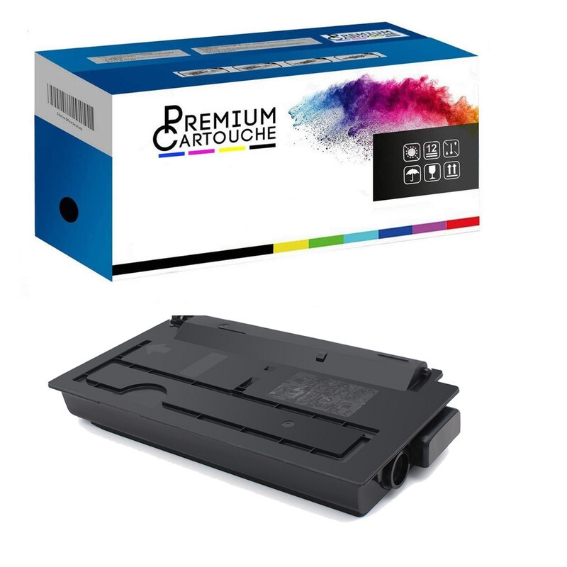 Toner TK7125 Noir Premium compatible TASKalfa pour des rendus haute définition