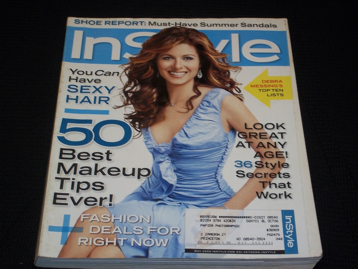女性情報誌 InStyle US Magazine October 2021 INSTYLE MAGAZINE - 2008 JUNE - CAMERON DIAZ FRONT COVER