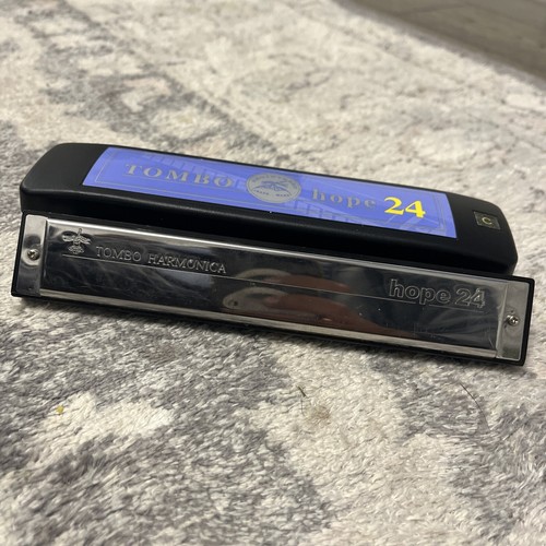 Tombo Hope 24 Harmonica - Picture 2 of 5