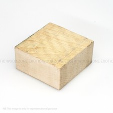 Hard Maple Bowl Blank 8x 8x 2 Turning Wood Stock Square Lumber- Free US Shipping