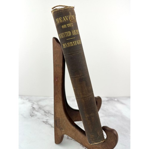 Antique Book Heaven An Earnest and Scriptural Inquiry of The Sainted Dead 1856 - Picture 3 of 19
