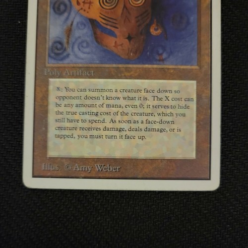 Illusionary Mask Unlimited Played MTG Magic the Gathering - Picture 2 of 6
