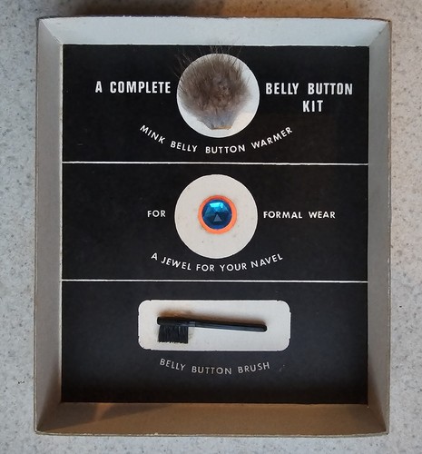 Cepillo de ombligo vintage novedad mordaza regalo para la persona que lo tiene todo + - Imagen 2 de 7