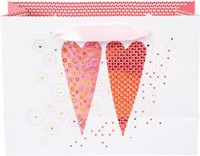 Goldbuch Geschenktasche 2 Hearts Mittel