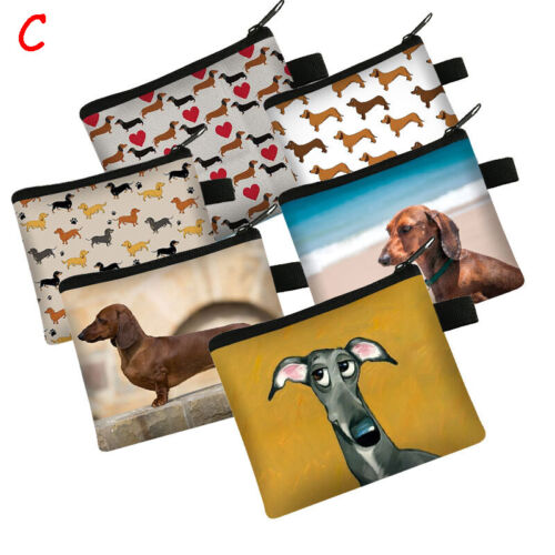 Zipper Mini Purse Wallet For Girls Card Change Bag Key Coin Pouch Cartoon Hold 。 - Picture 8 of 82