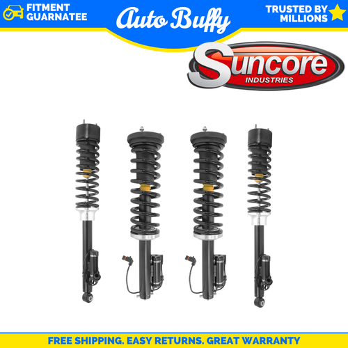 W220 Air to Coil Spring Suspension Conversion Kit for 20002006