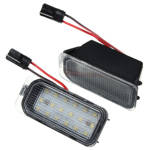 2 luci targa per Ford Fiesta Focus C-Max S-MAX Mondeo Kuga Galaxy - Foto 6 di 18