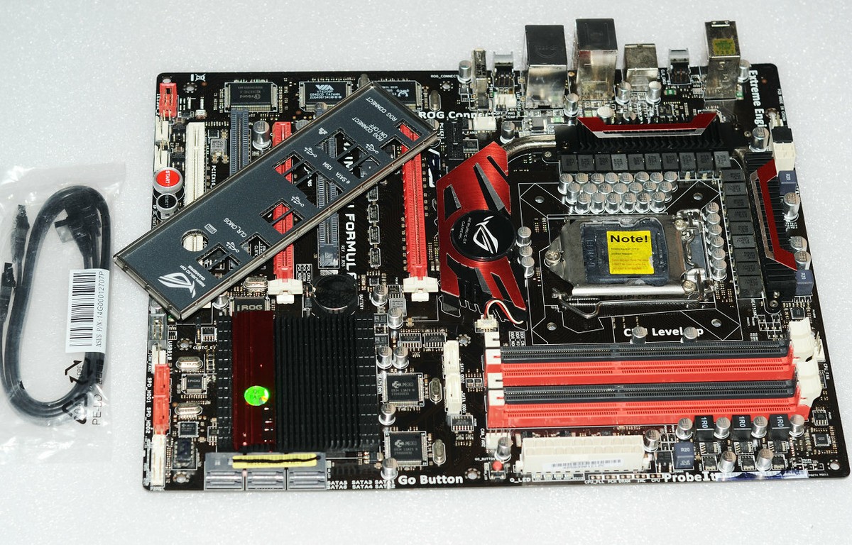 ASUS MAXIMUS III FORMULA Socket 1156 MotherBoard ROG P55 DDR3 ATX Tested NEW eBay