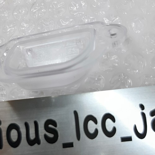 Juego de cubierta de luz de lámpara de matrícula trasera Mazda RX-7 OEM FD3S G225-51-274 - Imagen 5 de 14