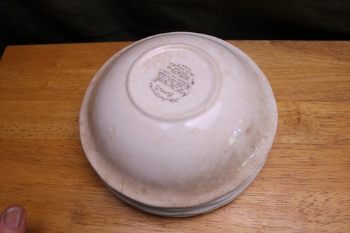 Kensington Shakespeare's Sonnets Cereal Bowls Set of 5 England #R2815 - Picture 10 of 10