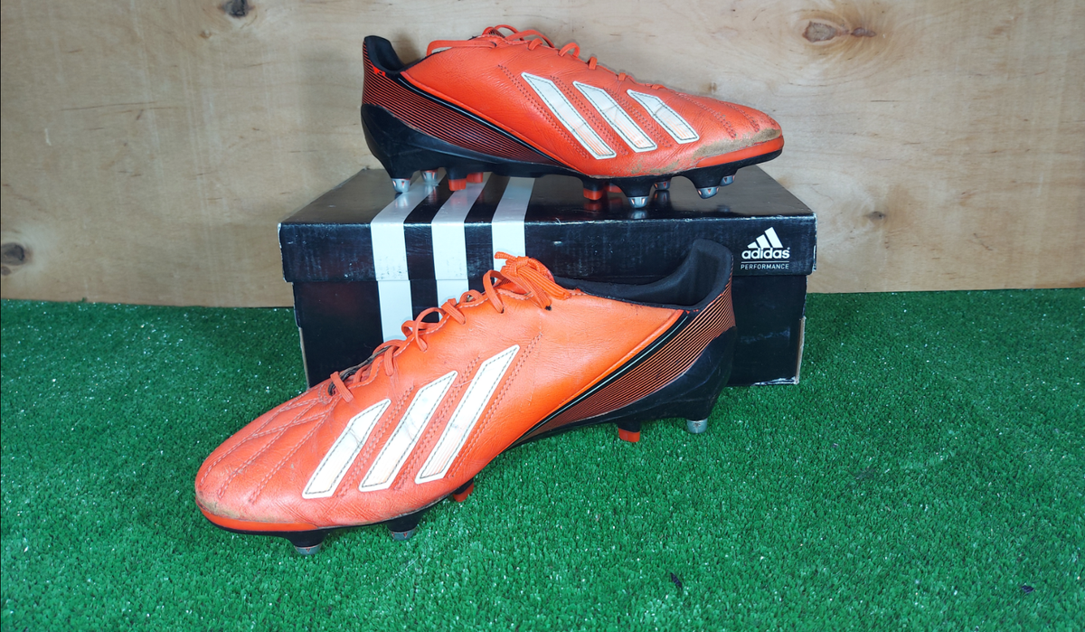Adidas F50 Adizero SG LEA Rare boots mens Football/Soccers | eBay