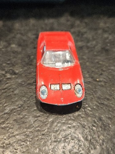 PLAYART 1966 LAMBORGHINI MIURA, DIE CAST MODELLAUTO, 2.875", ~ MASSSTAB 1:60  - Bild 3 von 5