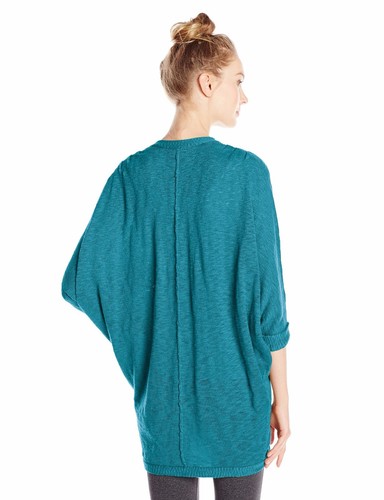 Neu SOYBU Damen Kadin Wickel Cardigan Pullover, Edelstein, Größe L - Bild 2 von 3
