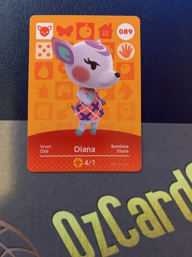 ANIMAL CROSSING AMIIBO CARDS ~ SERIES 1 ~ ORIGINAL AUS PAL CARDS ~ FREE SHIPPING - Picture 90 of 101