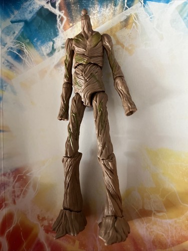 Marvel Legends Male Body Only Fodder 6” Teen Groot Hasbro - Picture 2 of 4