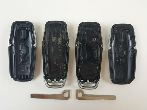 ORIGINAL LOT OF 2 FORD MUSTANG 15-17 OEM SMART KEY LESS ENTRY REMOTE BLANK UNCUT - Picture 9 of 12
