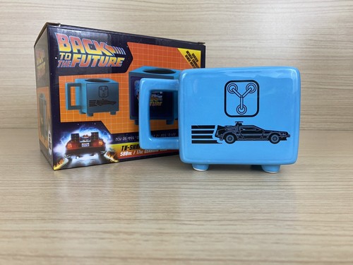Back To The Future Retro TV Heat Changing 3D Mug Official Merchandise BNIB New - Picture 2 of 7