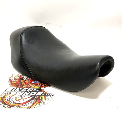 NICE Genuine Harley Real Leather 2004-2020 Sportster Brawler Solo Seat 52941-04 - Picture 2 of 6