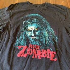 Rob Zombie Super Monster Sex Action Tour 2015 Concert Shirt Large