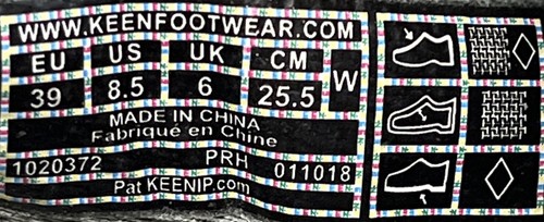 KEEN Hush Knit CNX Green Sneakers 1020372 Women Size 8.5 - Picture 9 of 9