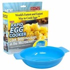 Rapid Brands Rapid Egg Cooke Microwave for Scrambled Eggs & Omelettes 