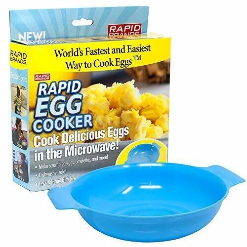 Micro-ondes Rapid Brands Rapid Egg Cooke pour œufs brouillés et omelettes - Photo 1/4
