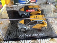 Schuco. 1:43scale opel vauxhall corsa super 1600, rally 1:43 scale
