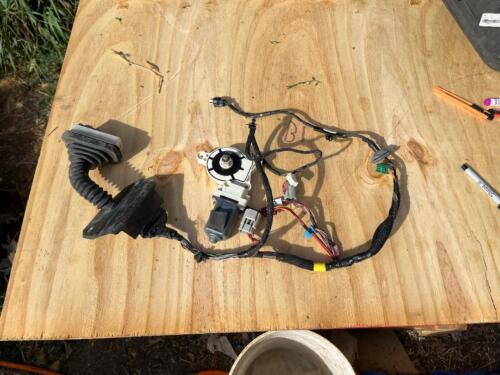 2010 Ram 1500 RH Passenger Front Door Harness Right 2010 2011 2012 OEM motor