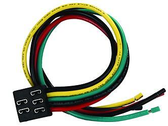 Spina interruttore scorrevole 5 pin quadrato camper americano e trecce 13065 - Foto 1 di 1