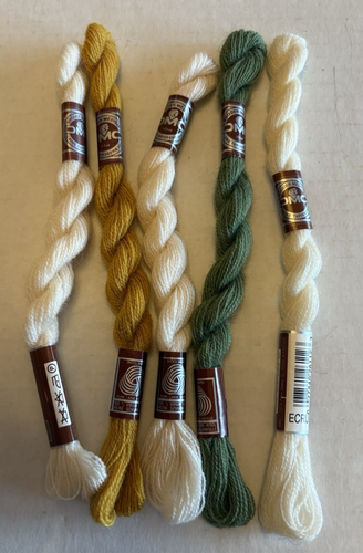 Lot of 5 of DMC Medicis 100% Wool Needlepoint Embroidery Thread - Picture 2 of 5