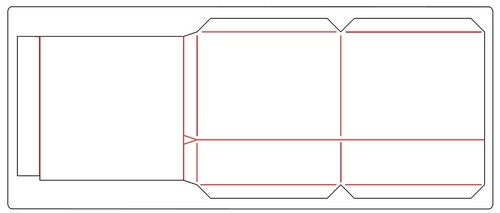 Sizzix Bigz Scoreboards XL Storage Box die #666498 Retail $48.99 Eileen Hull - Picture 2 of 19