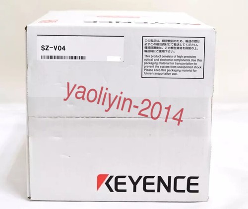 1PC New Keyence SZ-V04 Safety Laser Scanner SZV04 In Box Brand new Free Shipping - Picture 1 of 2