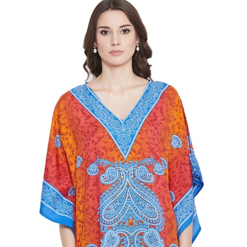 Abito maxi donna caftano lungo taglia taglie forti kimono boho caftano regalo di Natale - Foto 62 di 604
